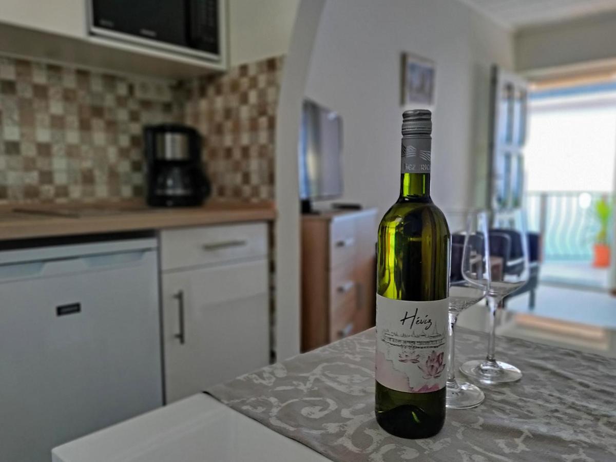 Szecsenyi Apartman Hévíz Eksteriør billede