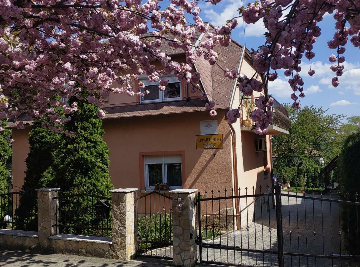 Szecsenyi Apartman Hévíz Eksteriør billede